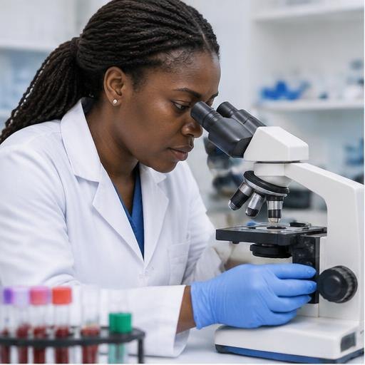 Medical Technology professional at work
