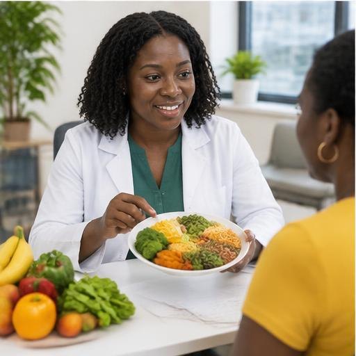Nutrition & Dietetics professional at work
