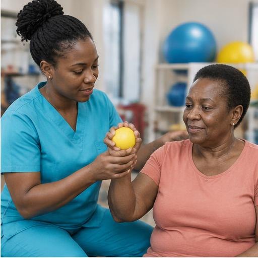 Occupational Therapy professional at work