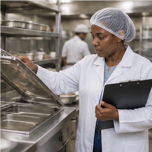 Public Health professional at work